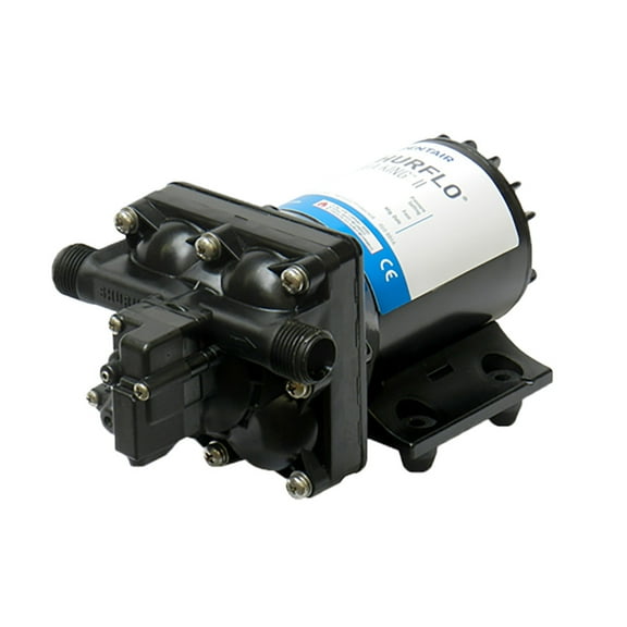 Shurflo by Pentair AQUA KING™ II Standard Fresh Water Pump - 24 VDC, 3.0 GPM 4138-131-E65