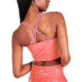 thumbnail image 5 of Calvin Klein Womens Performance Printed Strappy-Back Tank Top, 5 of 7