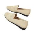 thumbnail image 2 of Tuobarr Womens Flat Shoes Dressy, Women's Round Toe Flat Mesh Flats Shoes, Comfortable Dress Shoes Walking Flats Classic Beige, 2 of 5