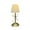 Khaki, variant on Pink Usb Style Bow Decorative Table Lamp For Bedroom Dining Room Metal Rechargeable Ambient Light 3 Color Changing Romantic Mood Lighting