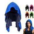 thumbnail image 5 of OJSFQUFP Cool Hoodie Towels,Instant Cool Towels for Neck and Face,UPF 50 Sun Protection,Ice Towel for Hot Weather,Head Towel for Sports,Camping, 5 of 9