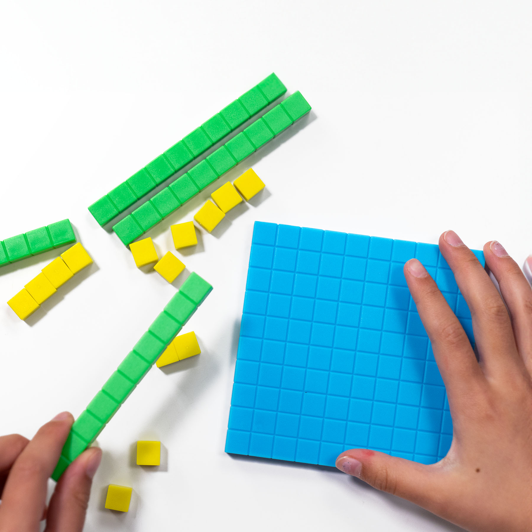 Junior Learning Mathcubes - Place Values