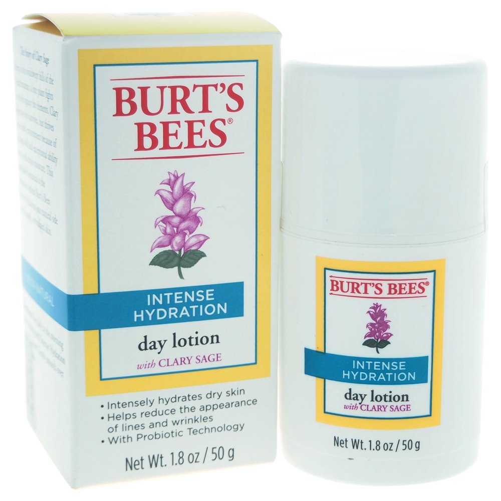 Intense Hydration Day Lotion by Burts Bees for Unisex 1.8 oz Lotion