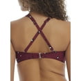 thumbnail image 2 of Birdsong Womens Wildside Plum Pie Wrap Bikini Top Style-S10145-WILDS Swimsuit, 2 of 2