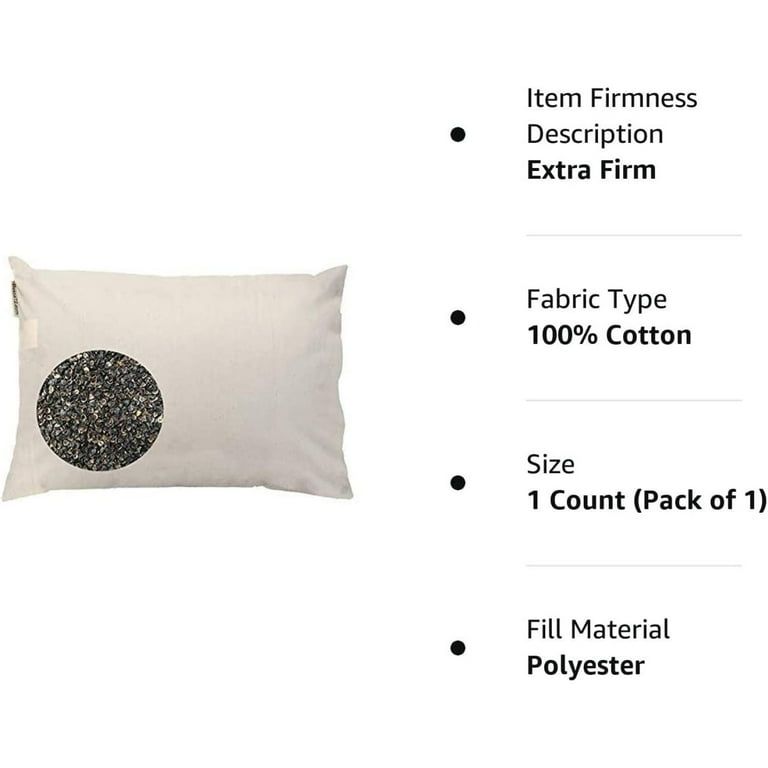 Japanese Size Buckwheat Pillow