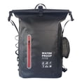 thumbnail image 2 of Mochila de senderismo de gran capacidad, elegante, con correas ajustables, práctica bolsa de viaje para deportes al libre y desplazamientos. Negro, 2 of 8
