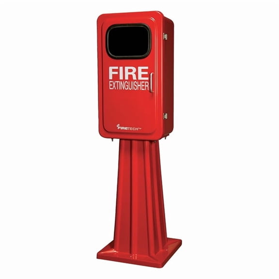 FireTech™ Fire Extinguisher Cabinet Stand