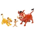 thumbnail image 5 of Disney The Lion King Storytellers Pack of 3 Action Figures, Authentic Posable Hakuna Matata, 5 of 6