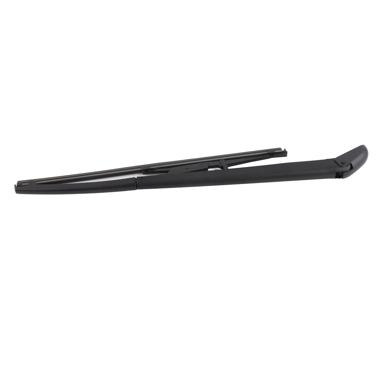 Rear Windshield Wiper Arm with Blade,  Rear Windshield Wiper Arm Natural Rubber Blade  for Car for Roof Spoiler