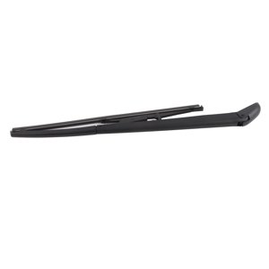 Rear Windshield Wiper Arm with Blade,  Rear Windshield Wiper Arm Natural Rubber Blade  for Car for Roof Spoiler
