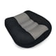 thumbnail image 1 of Car Booster Seat Cushion For Adults, Increases Field Of View 12 Cm, Breathable Mesh, Posture Support, 40x40x12 Cm, Black, 1 of 5