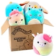 thumbnail image 2 of Squishmallows Caja Misteriosa de Felpa de 5", Paquete de 5 - Kellytoy Oficial - Juego Surt Squishmallow Squishmallow, 2 of 2