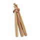 thumbnail image 3 of Mini soporte de exhibición de béisbol de madera desmontable para oficina en casa, altura multiusos 15 cm, 3 of 9