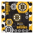 thumbnail image 3 of Bruins Oficial Nhl Hexagon Twin Juego De Edredón Y Funda De Almohada 64 X 86 (D0102H94Ftw), 3 of 3