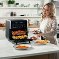 thumbnail image 4 of Gourmia All-in-One 14-Quart Air Fryer, Oven, Rotisserie, Dehydrator with Temperature Probe, New, 4 of 12