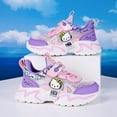 thumbnail image 1 of Zapatillas de deporte informales de Hello Kitty para niños y niñas, zapatos transpirables para exteriores, zapatillas de deporte de fondo suave a la moda para verano, 1 of 4