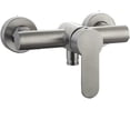 thumbnail image 1 of Stainless Steel Shower Mixer Tap - Wall-Mounted Single Lever for Hot & Cold Water Bathroom Fixture, 1 of 4