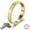 gold, variant on 925 Sterling Silver Flat Comfort Fit Band Ring for Women and Men 3mm,- Stacking Rings - Elegant Silver Band Rings