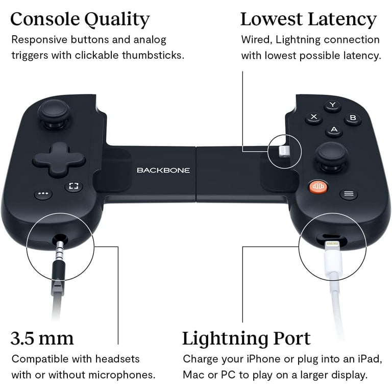 Backbone Mobile Controller Bundle for Android