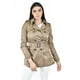 thumbnail image 5 of Gabardina de doble botonadura Roman Fashion /Juvenil, 6749 (Cafe) cafe EG, 5 of 5