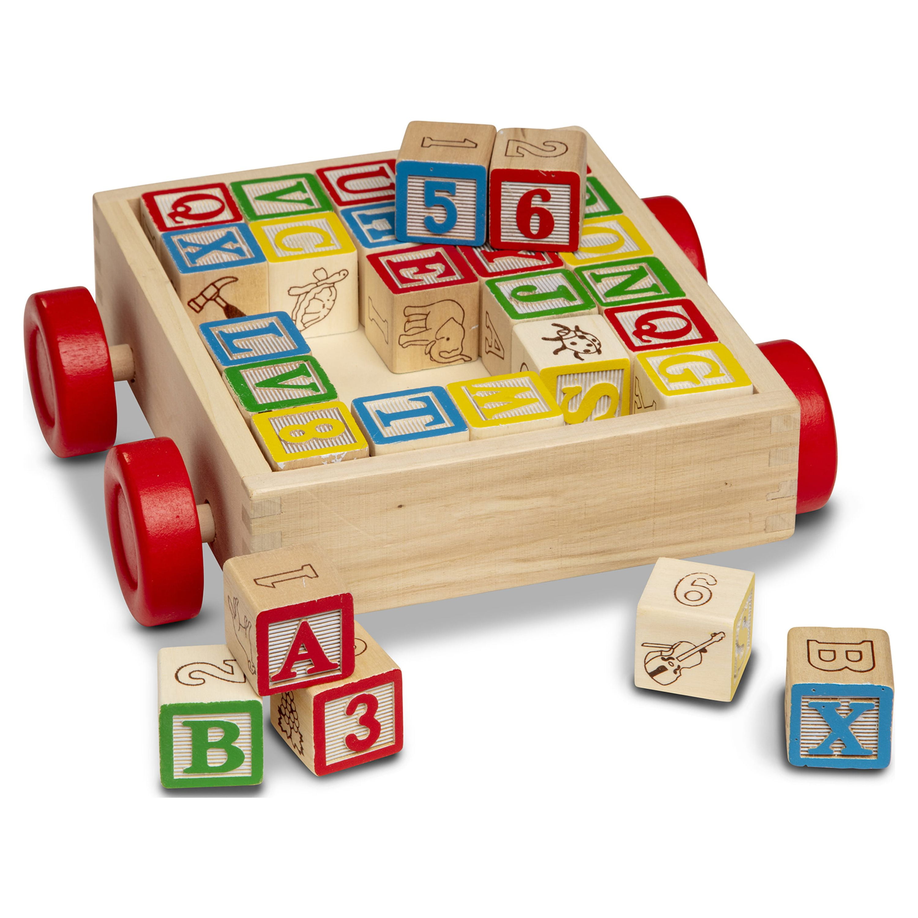 Classic wooden alphabet blocks sale