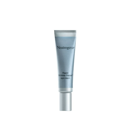 Neutrogena Rapid Wrinkle Repair Eye Cream with Hyaluronic Acid, 0.5 fl. (Best Drugstore Eye Wrinkle Cream 2019)