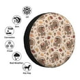 thumbnail image 4 of Yiaed Cute Autumn Turkey Print Print Tire Wheel Cover, tire covers for trailers,rv wheel covers,rv tire covers, camper tire covers,tire covers for cars-16 inch, 4 of 6