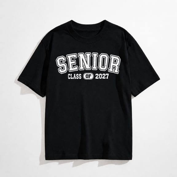 Senior 2027 Class Of 2027 Seniors Graduation 2026 Senior 27 T-Shirt
