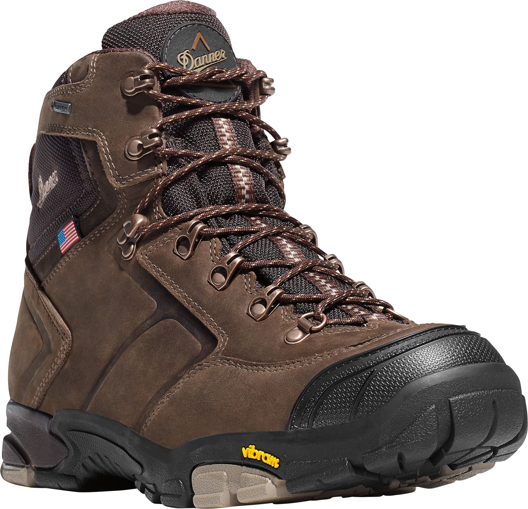 Danner Danner Men's Mt. Adams GORETEX Hiking Boots, Brown, 14