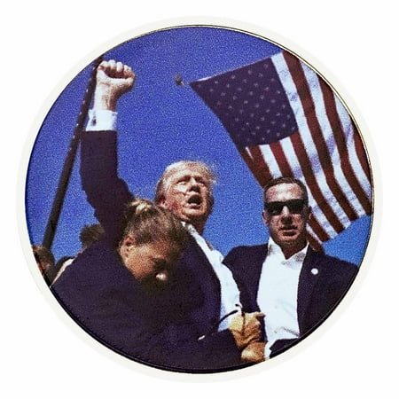 

Deals!! Limited Edition For America Gold | Collectibles Gifts 2024 Commemorative Fight Fight Fight Collectible Item D#