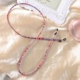 thumbnail image 4 of OULII 1Pcs Colorful Cloth Eyeglasses Cord For Women Daily Use 7.9x0.2x0.04in, 4 of 5