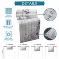 thumbnail image 6 of Purple Starfish Coastal Table Runner 90 Inches, Nautical Coral Ocean Wooden Bed Runner Dresser Scarves Tabletop for Indoor Outdoor Parties/Ceremony/Banquet, 13" x 90", 6 of 9