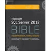 Microsoft SQL Server 2012 Bible [Paperback - Used]