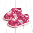 thumbnail image 2 of LNMQLPDBS Boys Summer Sandals Closed Toe Outdoor Casual Summer First Walkers Shoes with Cute Bunny Size 3 Toddler Shoes Summer Sandals Lightweight Anti-Slip Sole Casual Beach Shoes ﻿, 2 of 8