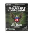 thumbnail image 2 of (4 pack) Black Rifle Coffee Company Just Black Keurig K-Cup Pods, Medium Roast, 22 Ct, 2 of 12
