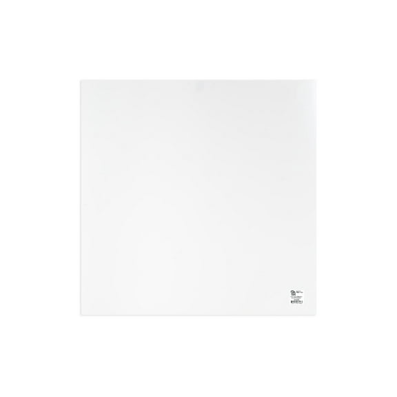 Vinyl 12x12 Sheet Iron On Puff 12pc White UPC