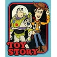 thumbnail image 2 of Girl's Toy Story Retro Buddy Frame  Graphic Tee Tahiti Blue X Large, 2 of 4