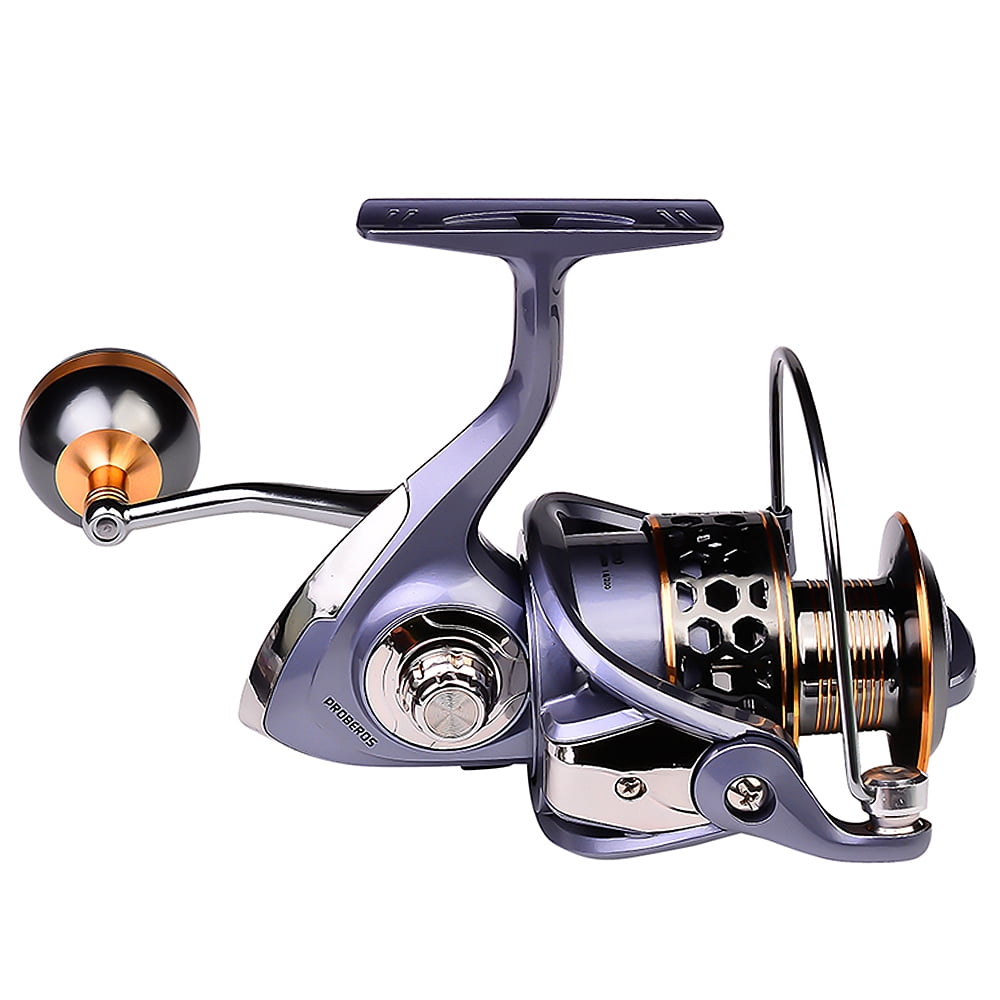 PROBEROS PR800 Gift for Anglers CNC Metal Rocker Fishing Reel with