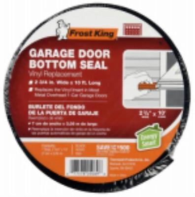 Various Sizes Available Brown 16 Foot Tsunami Seal 52016 Lifetime Garage Door Threshold Seal Kit