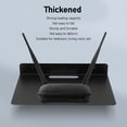 thumbnail image 2 of Floating AV Shelf Thickened Rust Proof Metal Wall Mounted Rack for Projector Set Top Box Router Camera, 2 of 8