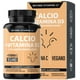 thumbnail image 1 of Suplemento Alimenticio Beyond Vitamins Calcio, Vitamina D3, Colágeno Hidrolizado y Vitamina C  60 Cápsulas, 1 of 6