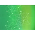 thumbnail image 1 of Ahgly Company Machine Washable Indoor Rectangle Transitional Neon Green Area Rugs, 7' x 10', 1 of 7