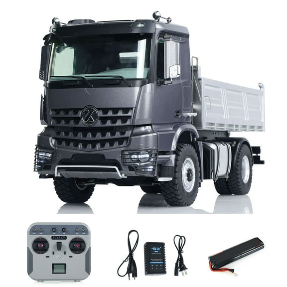 Kabolite 4x4 1/14 RC Dumper Truck 5701 RTR Remote Control Tipper Car 2-speed