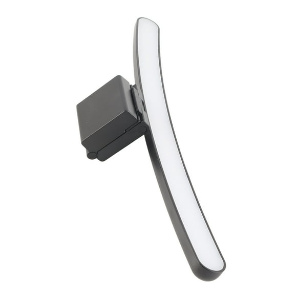 Barra De Luz De Monitor, Lámpara De Monitor De Computadora Ajustable De 5V 1A Para Pantalla Curva