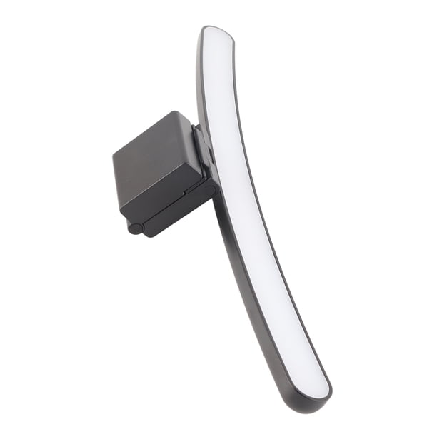 Barra De Luz De Monitor, Lámpara De Monitor De Computadora Ajustable De 5V 1A Para Pantalla Curva
