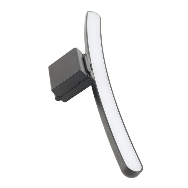 Barra De Luz De Monitor, Lámpara De Monitor De Computadora Ajustable De 5V 1A Para Pantalla Curva