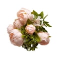 thumbnail image 1 of Matsuzay Flores falsas realistas de seda de amplia aplicación y elegantes flores artificiales de peonías. Flores artificiales rosa, 1 of 6