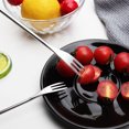 thumbnail image 3 of 6Pcs Stainless Steel Fondue Forks Cheese Fondue Forks Fruit Fork Kitchen Grill Forks, 3 of 7
