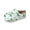Green, variant on Christmas Slippers Print House Shoes Fuzzy Warm Closed Back Indoor Slippers Winter
