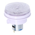thumbnail image 2 of Conjunto De Ventilador De Motor, Estable, Resistente A Altas Temperaturas, Silencioso, DC12 V, Pasos Sin Pérdida, Reemplazo, Mini Ventilador De Motor Liviano Para Pistola De Calor, 2 of 7